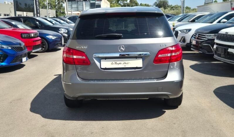 
								Mercedes B 200 CDI EXECUTIVE 2014 completo									