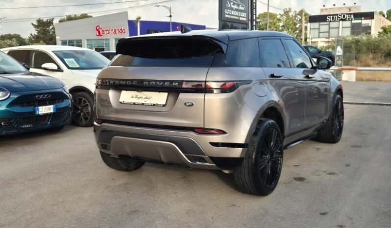 
								LAND ROVER RR EVOQUE R-DYNAMIC 2021 completo									