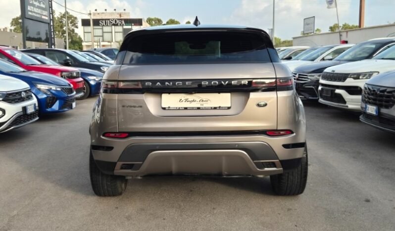 
								LAND ROVER RR EVOQUE R-DYNAMIC 2021 completo									