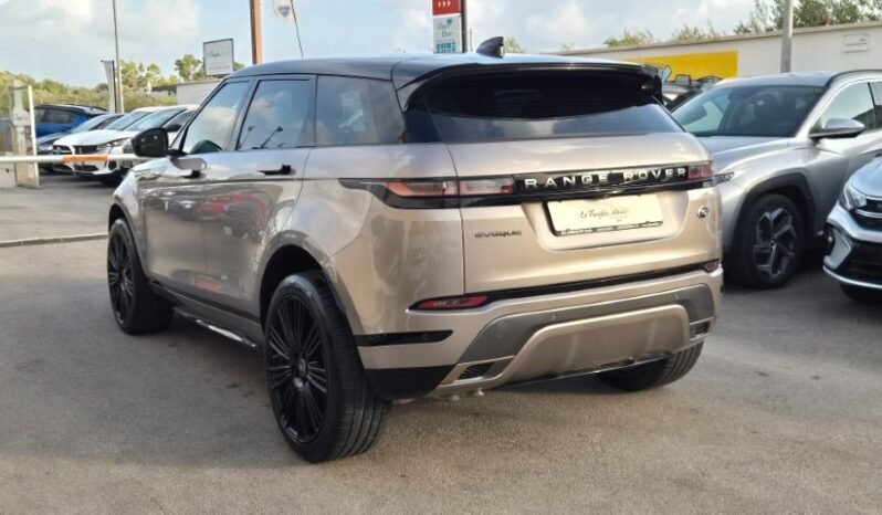 
								LAND ROVER RR EVOQUE R-DYNAMIC 2021 completo									