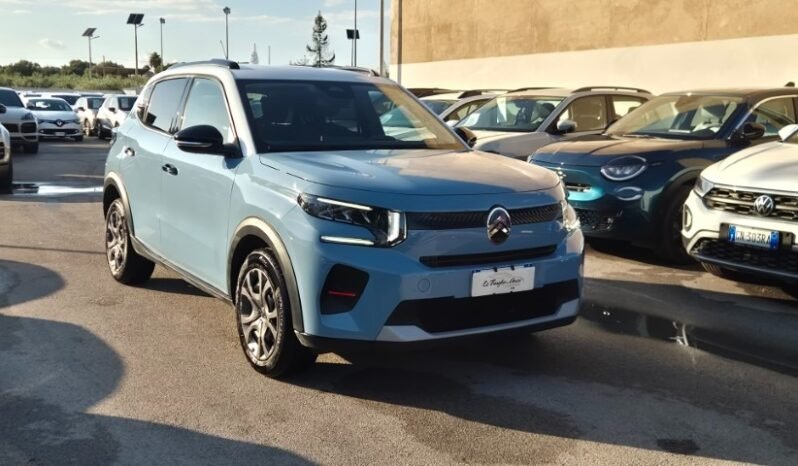 
								Citroen C3 YOU PACK PLUS 2025 completo									
