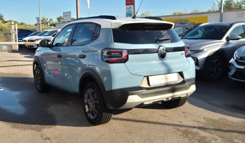 
								Citroen C3 YOU PACK PLUS 2025 completo									