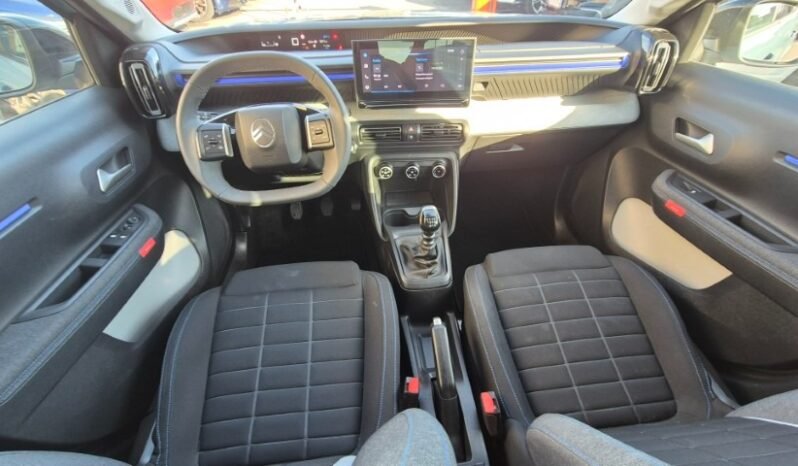 
								Citroen C3 YOU PACK PLUS 2025 completo									