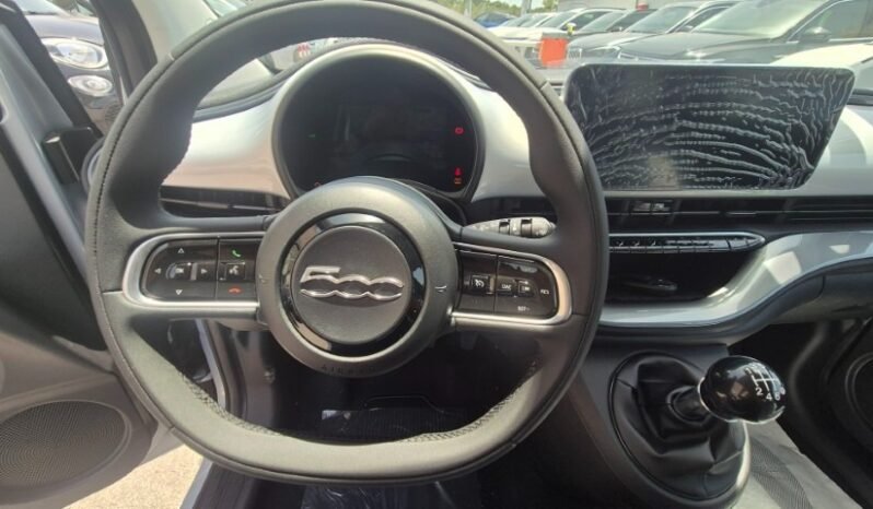 
								Fiat 500 HYBRID TORINO (CAMBIO MANUALE) 2026 completo									