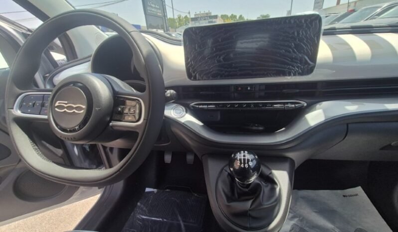 
								Fiat 500 HYBRID TORINO (CAMBIO MANUALE) 2026 completo									