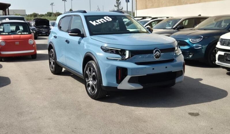 
								Citroen c3 aircross PLUS 2026 completo									
