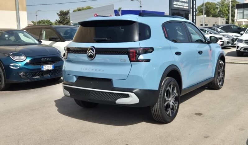 
								Citroen c3 aircross PLUS 2026 completo									