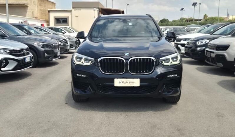 
								BMW X3 XDRIVE 20D M-SPORT 2021 completo									