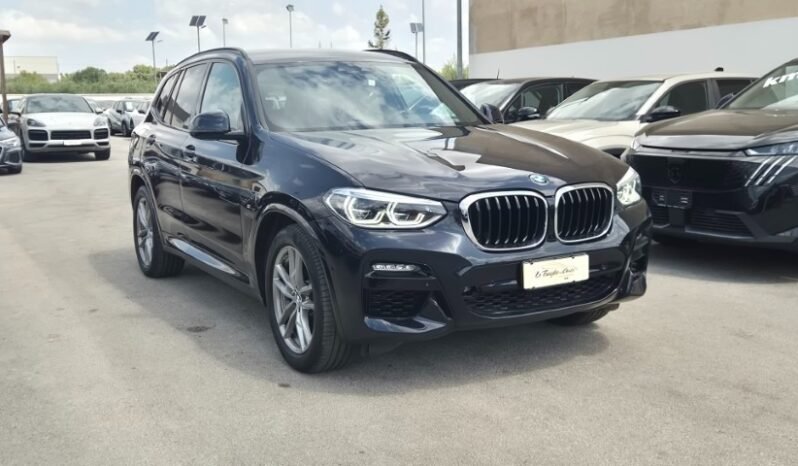 
								BMW X3 XDRIVE 20D M-SPORT 2021 completo									