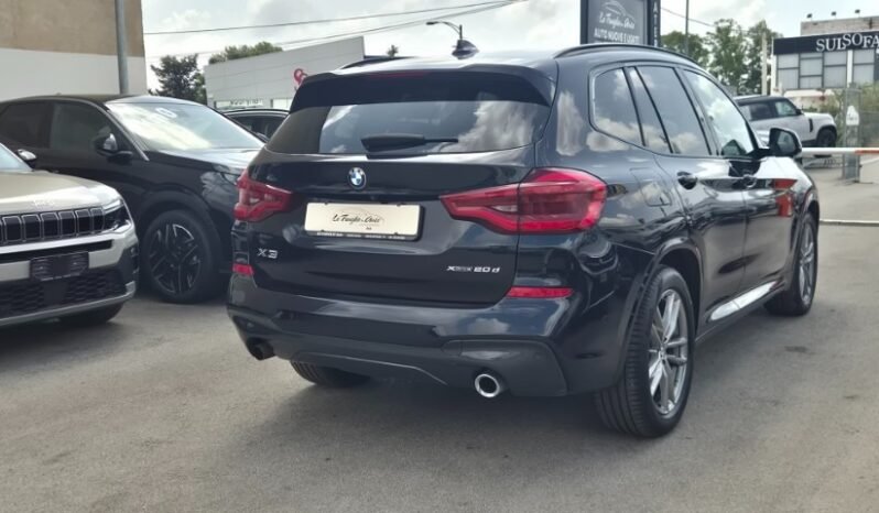 
								BMW X3 XDRIVE 20D M-SPORT 2021 completo									
