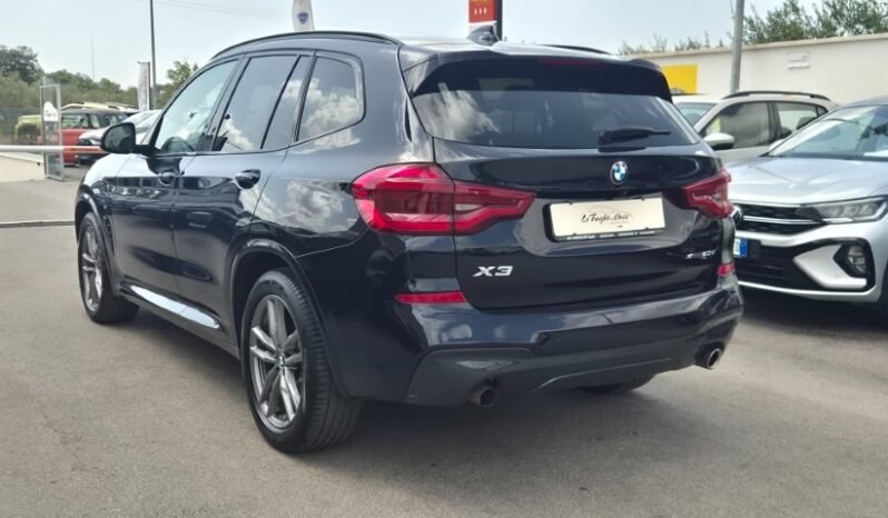 
								BMW X3 XDRIVE 20D M-SPORT 2021 completo									