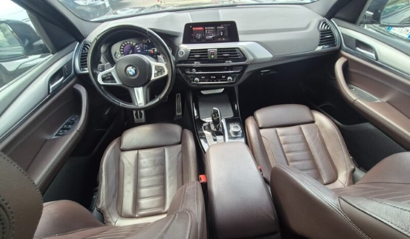 
								BMW X3 XDRIVE 20D M-SPORT 2021 completo									