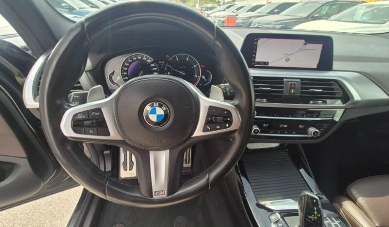 
								BMW X3 XDRIVE 20D M-SPORT 2021 completo									