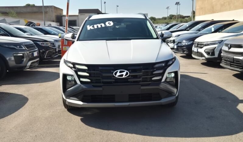 
								Hyundai TUCSON CRDI MILD HYBRID DCT BUSINESS 2026 completo									