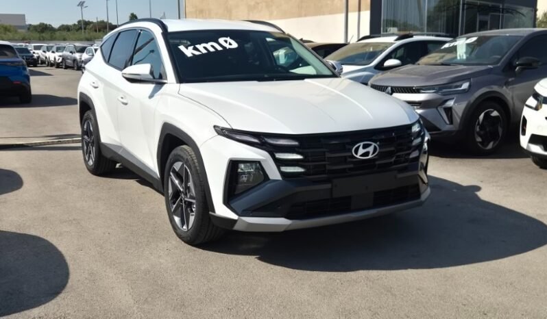 
								Hyundai TUCSON CRDI MILD HYBRID DCT BUSINESS 2026 completo									