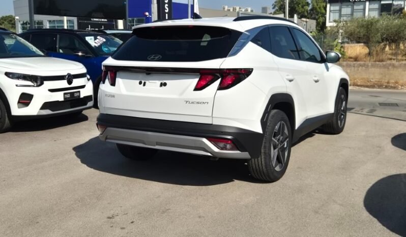 
								Hyundai TUCSON CRDI MILD HYBRID DCT BUSINESS 2026 completo									