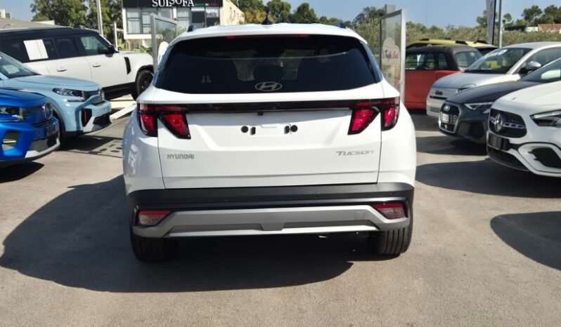 
								Hyundai TUCSON CRDI MILD HYBRID DCT BUSINESS 2026 completo									
