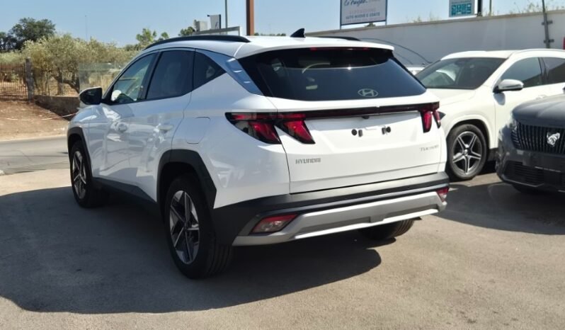 
								Hyundai TUCSON CRDI MILD HYBRID DCT BUSINESS 2026 completo									