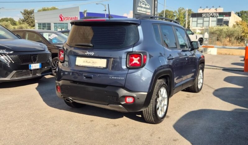 
								Jeep RENEGADE MJT LIMITED 2022 completo									