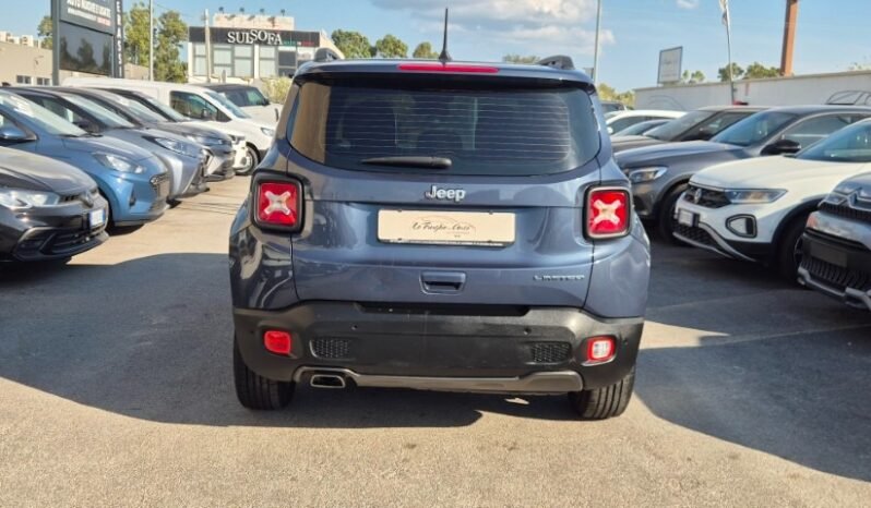 
								Jeep RENEGADE MJT LIMITED 2022 completo									