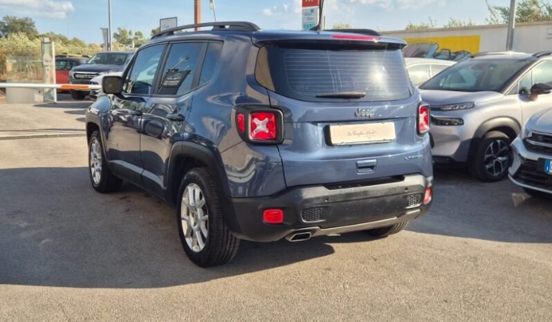 
								Jeep RENEGADE MJT LIMITED 2022 completo									