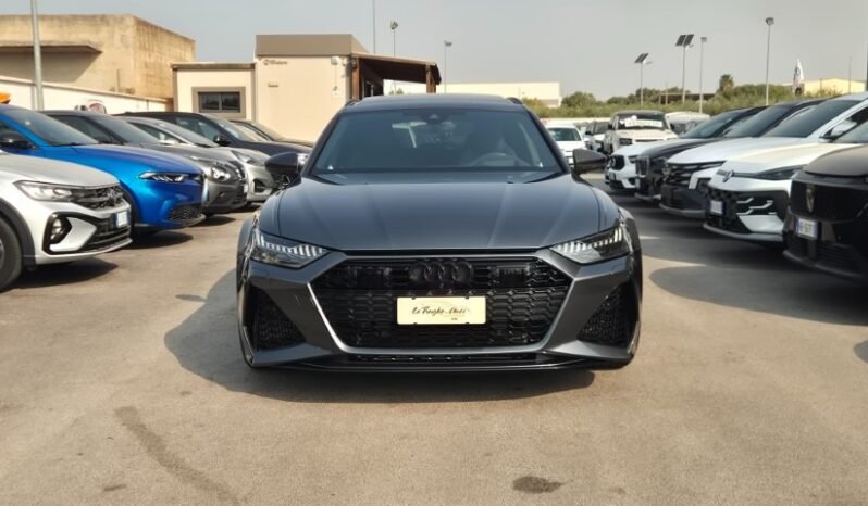 
								Audi RS6 AVANT TFSI V8 QUATTRO TIPTRONIC PERFORMANCE 2024 completo									