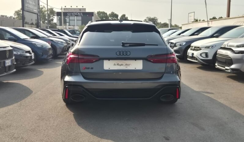 
								Audi RS6 AVANT TFSI V8 QUATTRO TIPTRONIC PERFORMANCE 2024 completo									