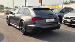 
										Audi RS6 AVANT TFSI V8 QUATTRO TIPTRONIC PERFORMANCE 2024 completo									