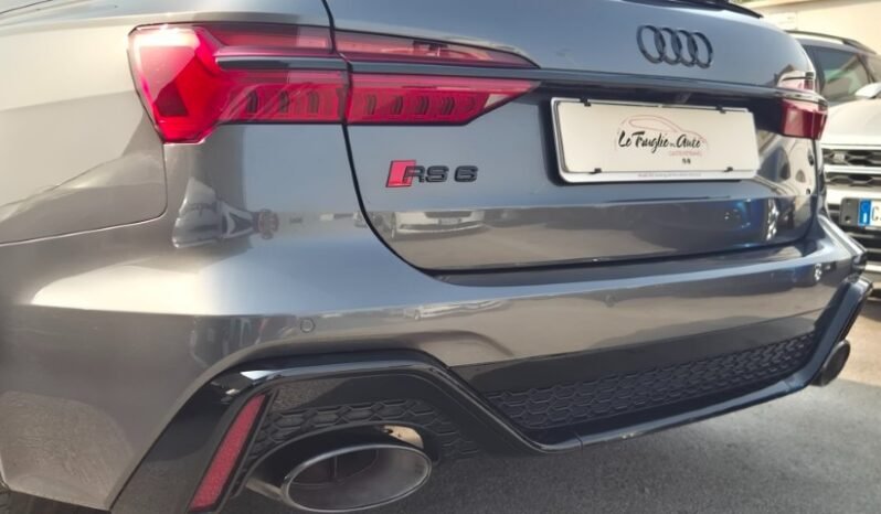 
								Audi RS6 AVANT TFSI V8 QUATTRO TIPTRONIC PERFORMANCE 2024 completo									