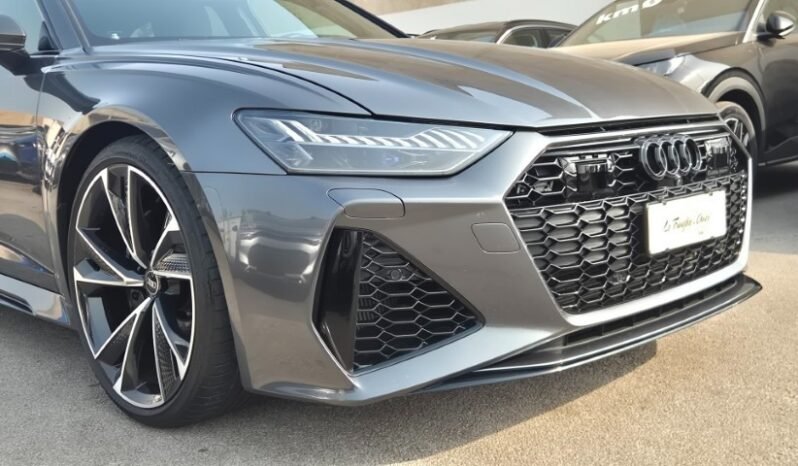 
								Audi RS6 AVANT TFSI V8 QUATTRO TIPTRONIC PERFORMANCE 2024 completo									
