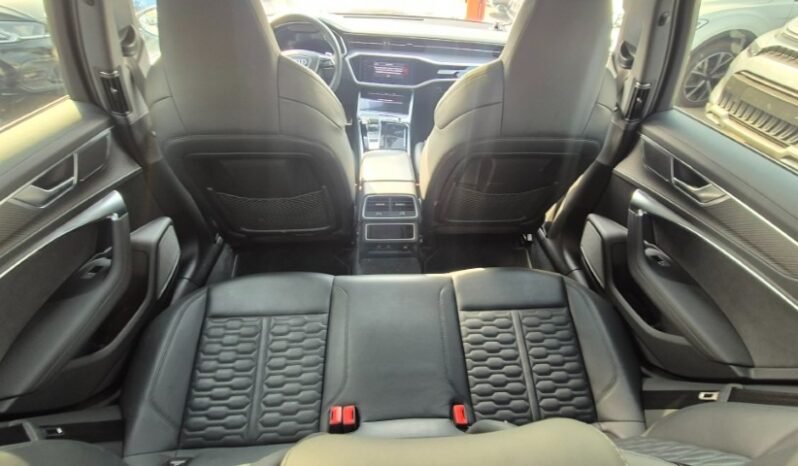 
								Audi RS6 AVANT TFSI V8 QUATTRO TIPTRONIC PERFORMANCE 2024 completo									