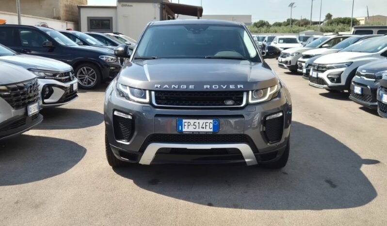 
								LAND ROVER R.R. EVOQUE TD4 HSE DYNAMIC 2018 completo									