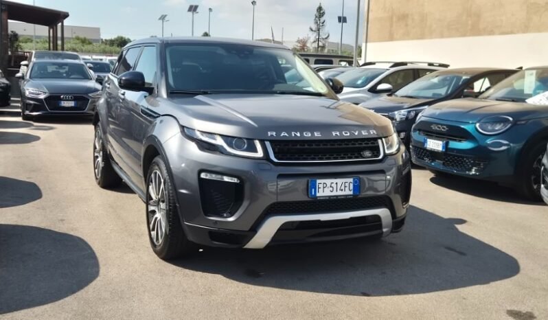
								LAND ROVER R.R. EVOQUE TD4 HSE DYNAMIC 2018 completo									