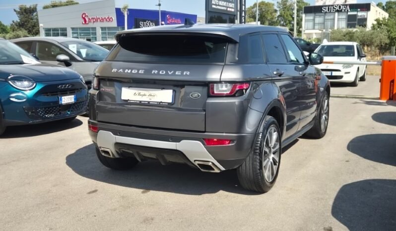 
								LAND ROVER R.R. EVOQUE TD4 HSE DYNAMIC 2018 completo									