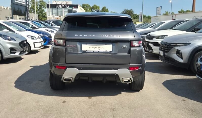 
								LAND ROVER R.R. EVOQUE TD4 HSE DYNAMIC 2018 completo									