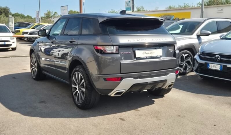 
								LAND ROVER R.R. EVOQUE TD4 HSE DYNAMIC 2018 completo									