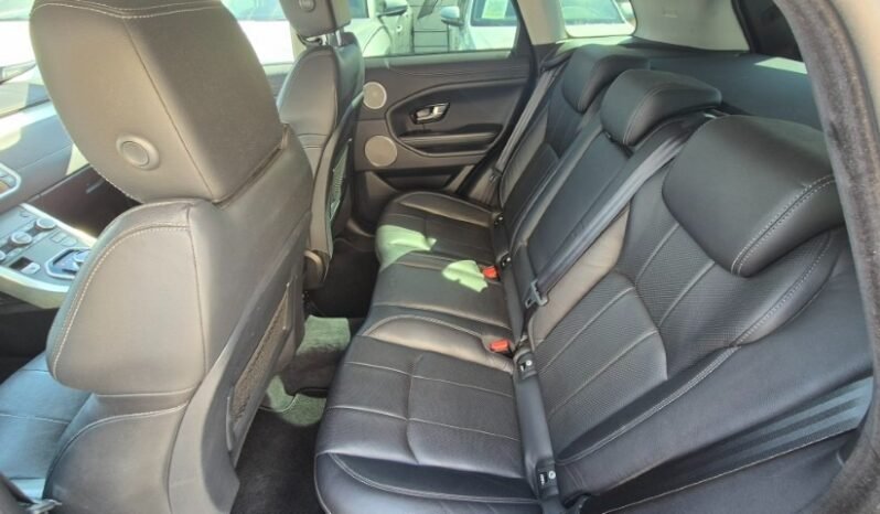 
								LAND ROVER R.R. EVOQUE TD4 HSE DYNAMIC 2018 completo									