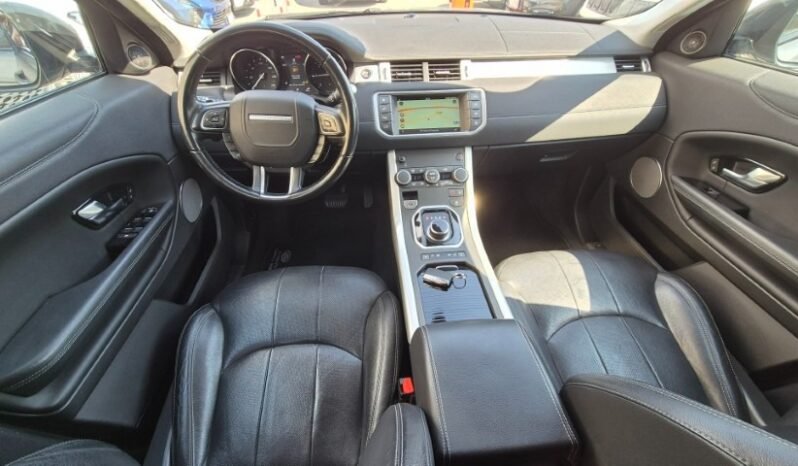 
								LAND ROVER R.R. EVOQUE TD4 HSE DYNAMIC 2018 completo									