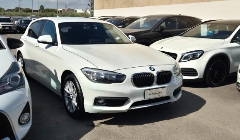 
								BMW 116D 2016 completo									