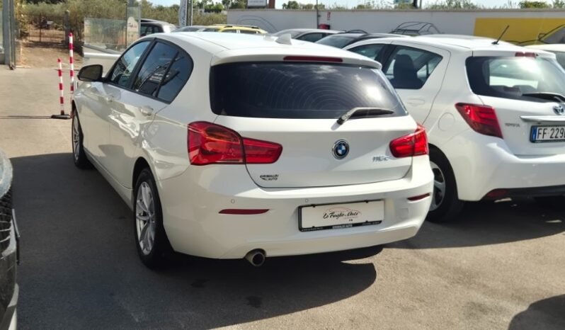 
								BMW 116D 2016 completo									