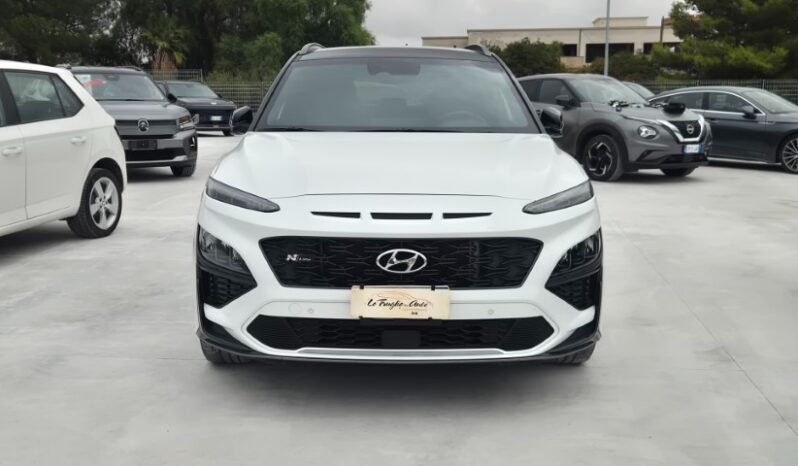 
								Hyundai KONA CRDI (48V) N-LINE 2022 completo									