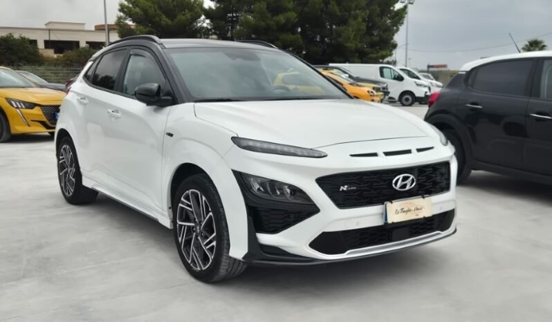 
								Hyundai KONA CRDI (48V) N-LINE 2022 completo									