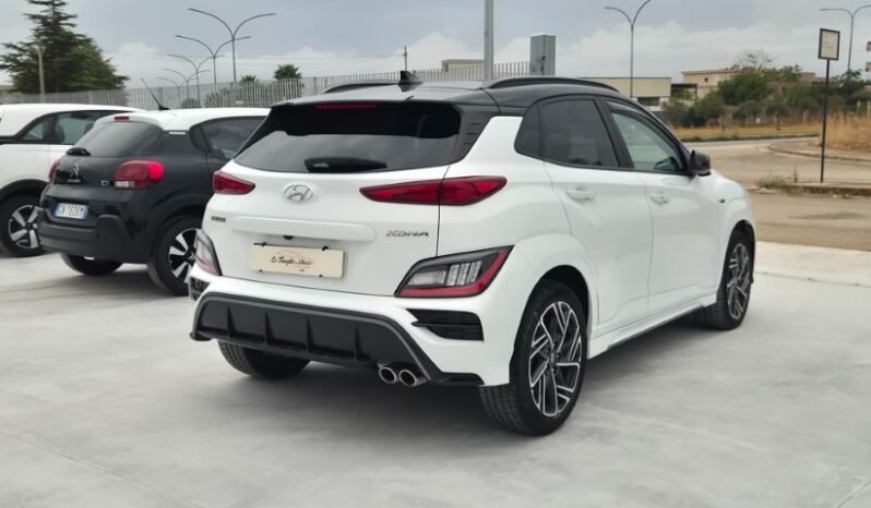 
								Hyundai KONA CRDI (48V) N-LINE 2022 completo									