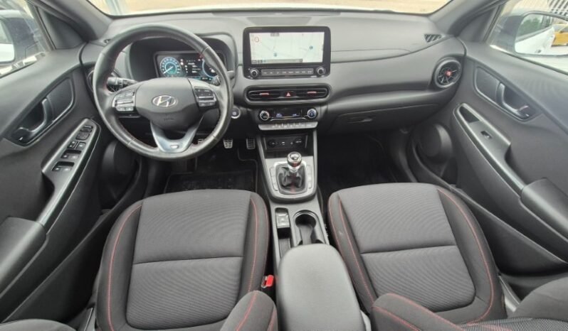 
								Hyundai KONA CRDI (48V) N-LINE 2022 completo									