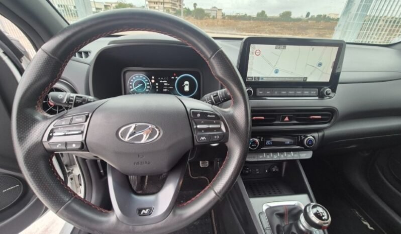 
								Hyundai KONA CRDI (48V) N-LINE 2022 completo									