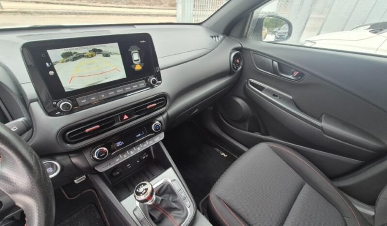 
								Hyundai KONA CRDI (48V) N-LINE 2022 completo									