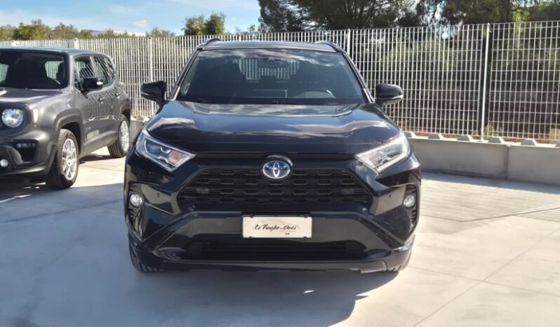 
								Toyota RAV 4 HV E-CVT 2WD BLACK EDITION 2021 completo									