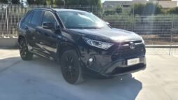 
										Toyota RAV 4 HV E-CVT 2WD BLACK EDITION 2021 completo									