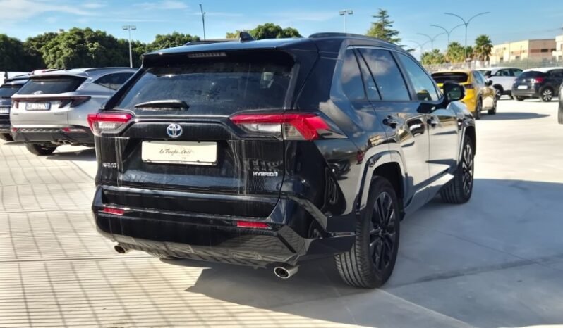 
								Toyota RAV 4 HV E-CVT 2WD BLACK EDITION 2021 completo									