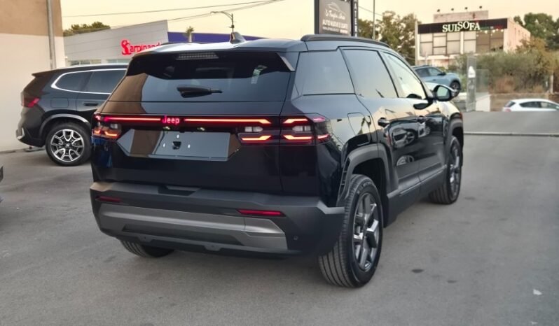 
								Jeep COMPASS E-HYBRID FIRST EDITION 2026 completo									